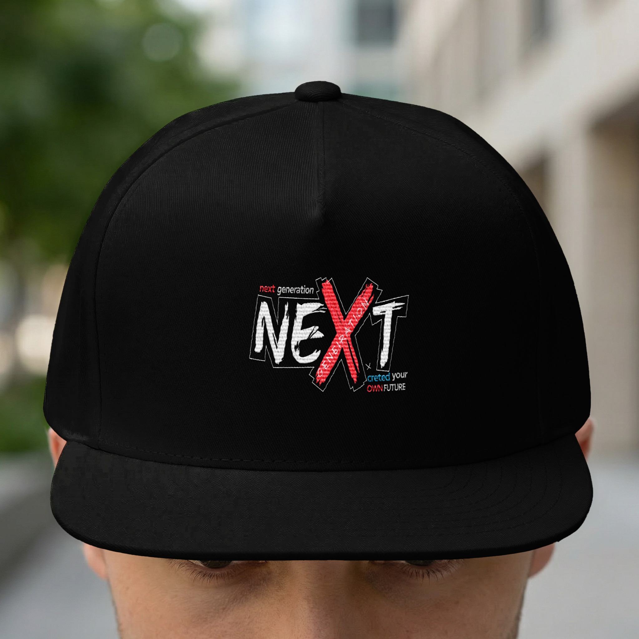 Next Generation Grunge Hat – Own Your Future Style