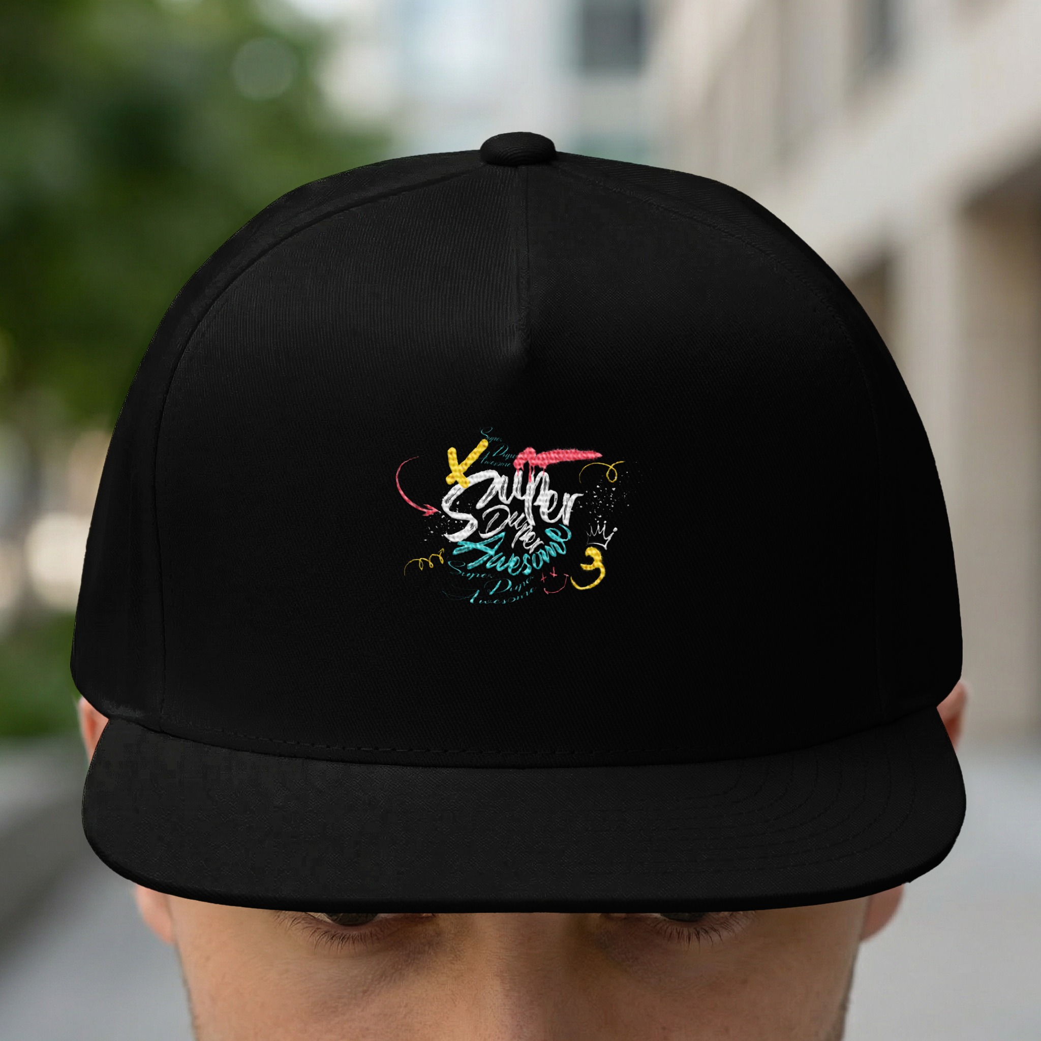 Super Duper Awesome Expression Hat - Image 3