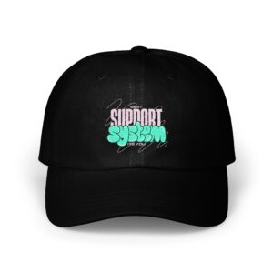Best Support System It's You Graffiti Hat