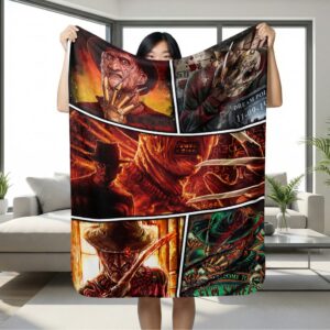 Freddy Krueger A Nightmare on Elm Street Blanket