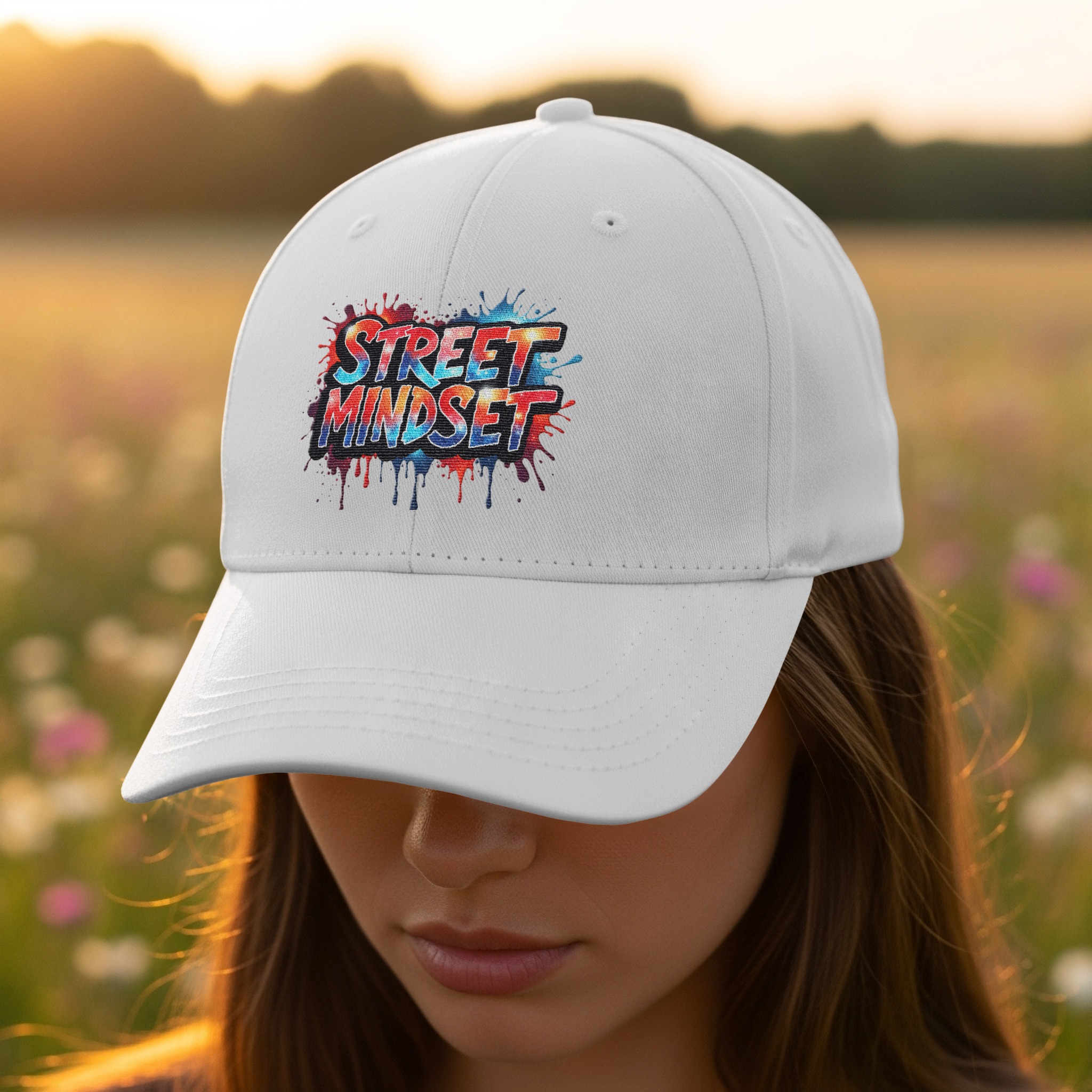Street Mindset Galaxy Splatter Hat