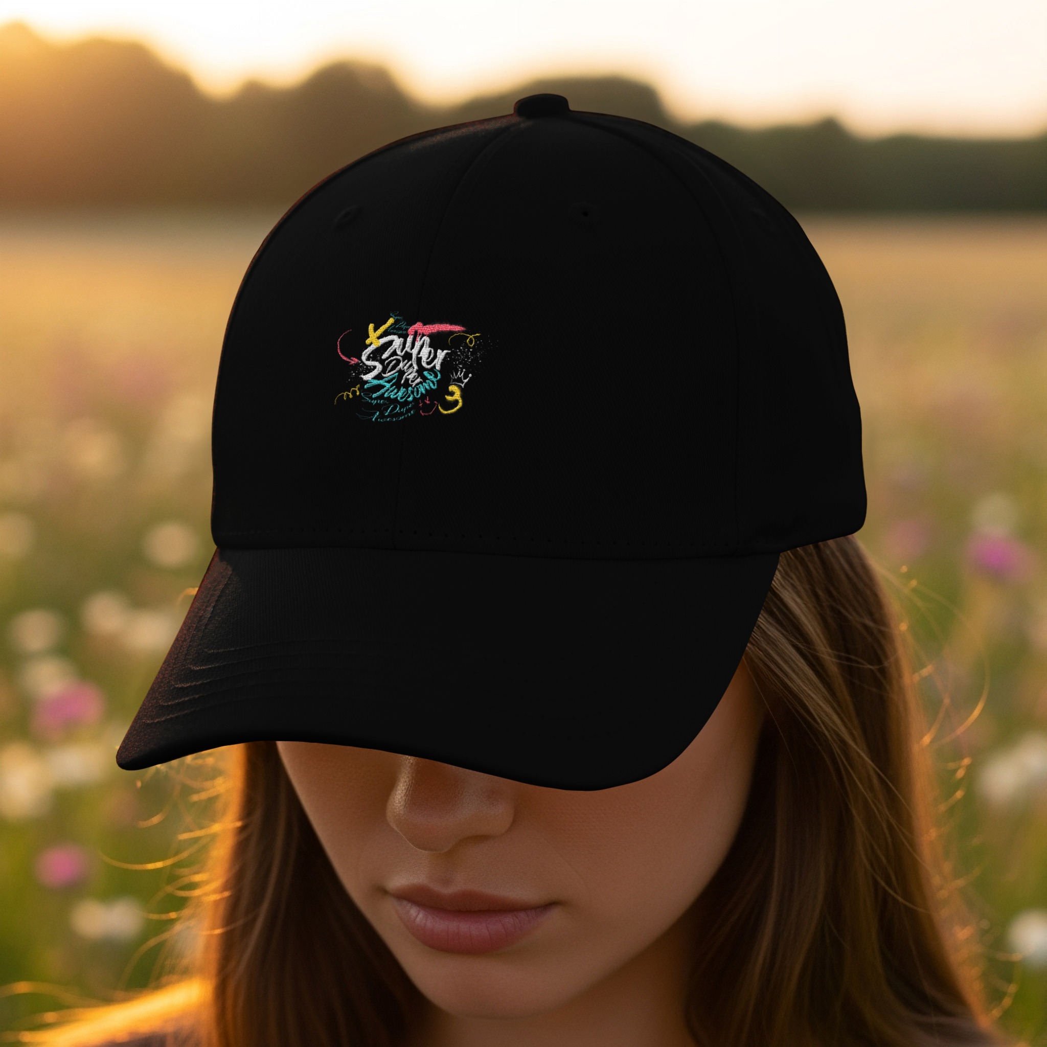 Super Duper Awesome Expression Hat