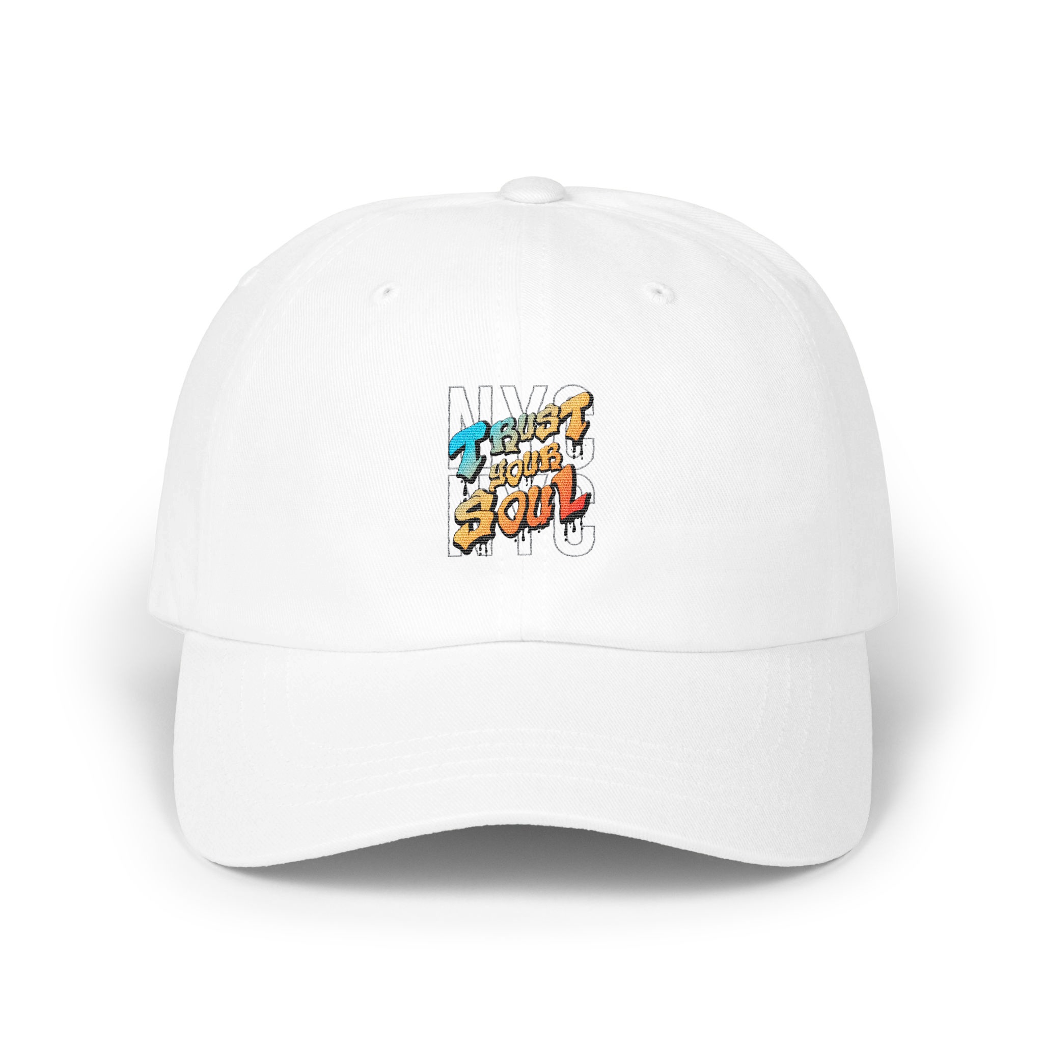 NYC Trust Your Soul Graffiti Hat - Image 2