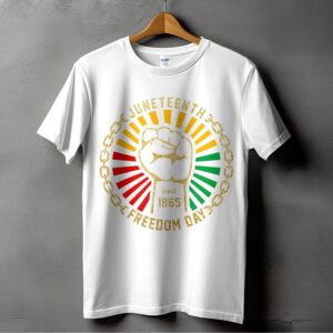 Juneteenth T-Shirt, Freedom Day Shirt, Black History T-Shirt, Since 1865, Emancipation Day, African American Pride, Equality T-Shirt