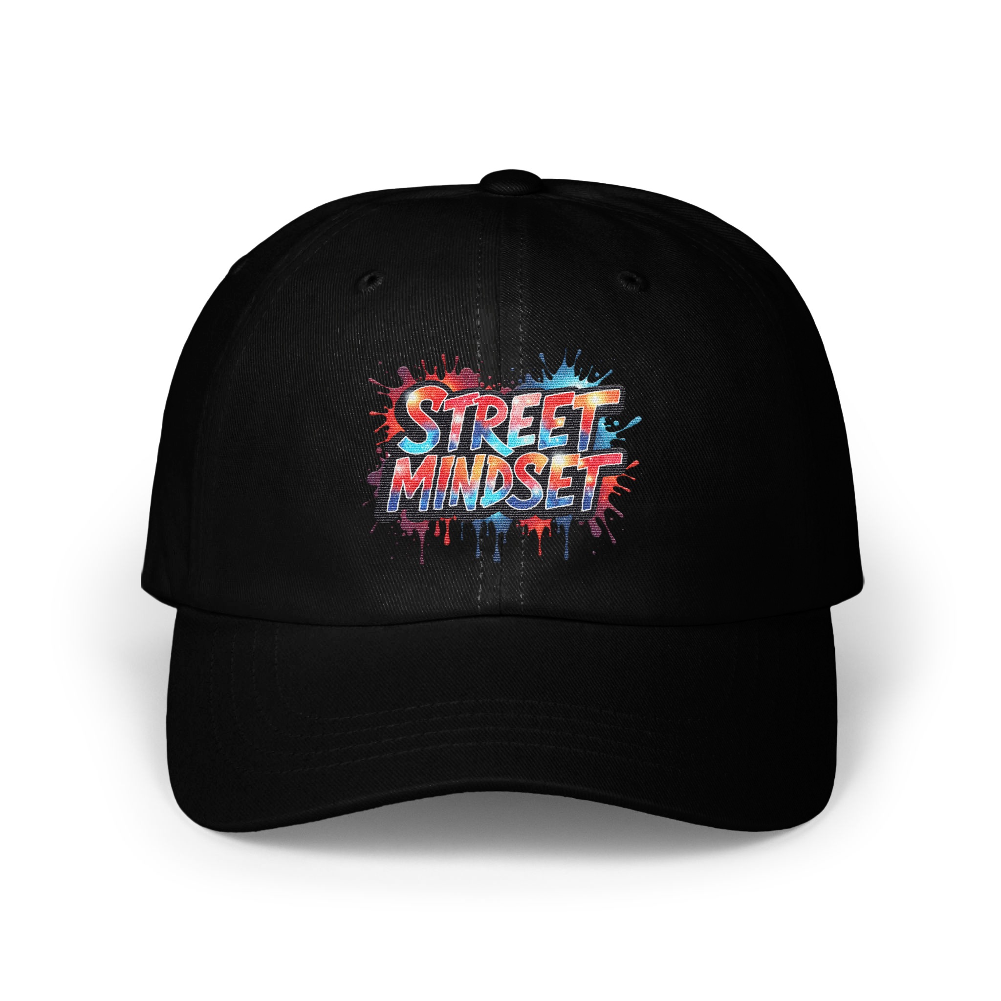 Street Mindset Galaxy Splatter Hat - Image 4