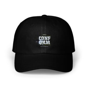 Don't Conform Be Different Streetwear Statement Hat