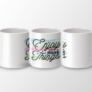 Enjoy The Little Things Hat, Inspirational Saying Hat, Positive Vibes Hat, Motivational Hat, Daily Reminder Hat, Cute Hat
