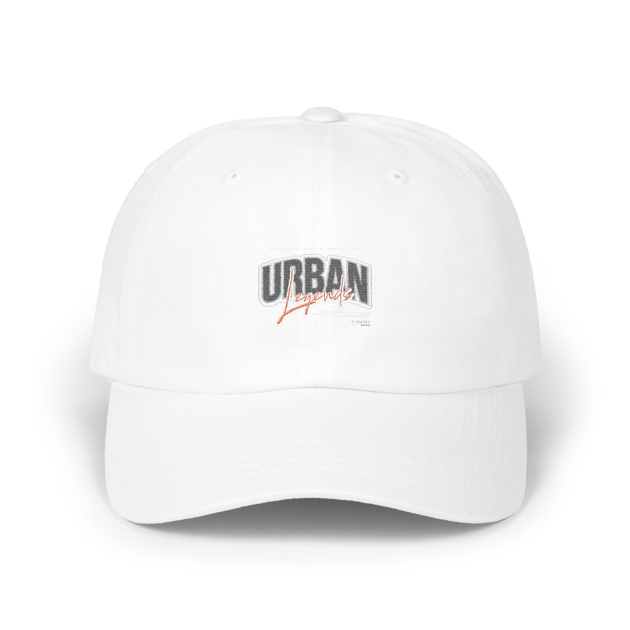 Urban Legends Streetwear Hat - Bold Graphic Design