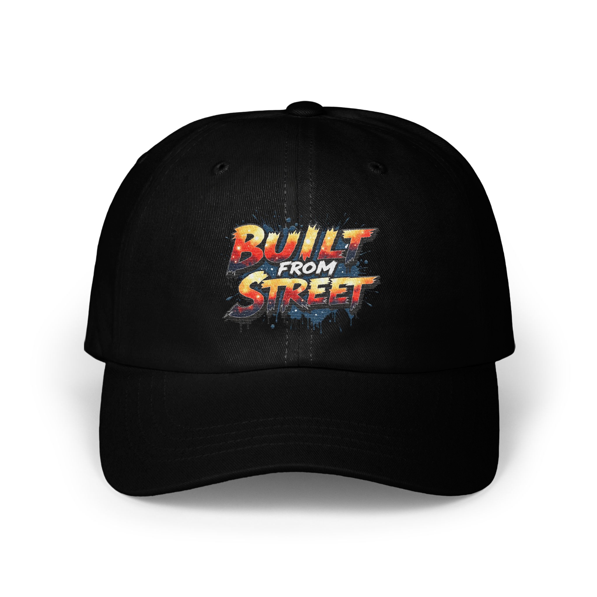 Built From Street Galaxy Hat - Urban Streetwear Design - Image 4