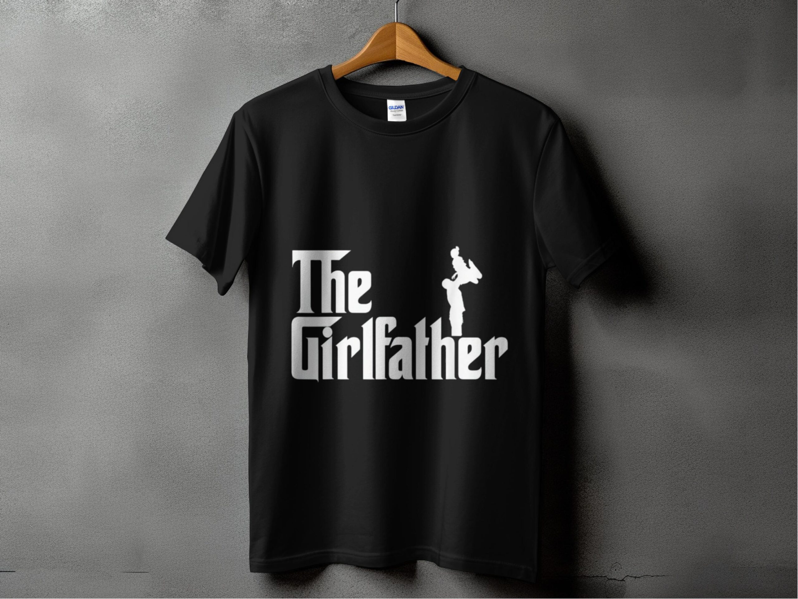 The Girlfather T-Shirt, Father Daughter T-Shirt, Funny Dad Shirt, Gift for Dad, Dad and Daughter Shirt, Father's Day Shirt