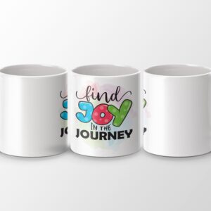 Find Joy in Journey Hat, Motivational Hat, Inspirational Hat, Positive Vibes Hat, Happiness Hat, Colorful Hat, Gift Hat