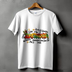 Juneteenth T-Shirt, Freedom Day Tee, Black Is Beautiful, Celebrating Culture, June 19th, Power T-Shirt, Breaking Every Chain