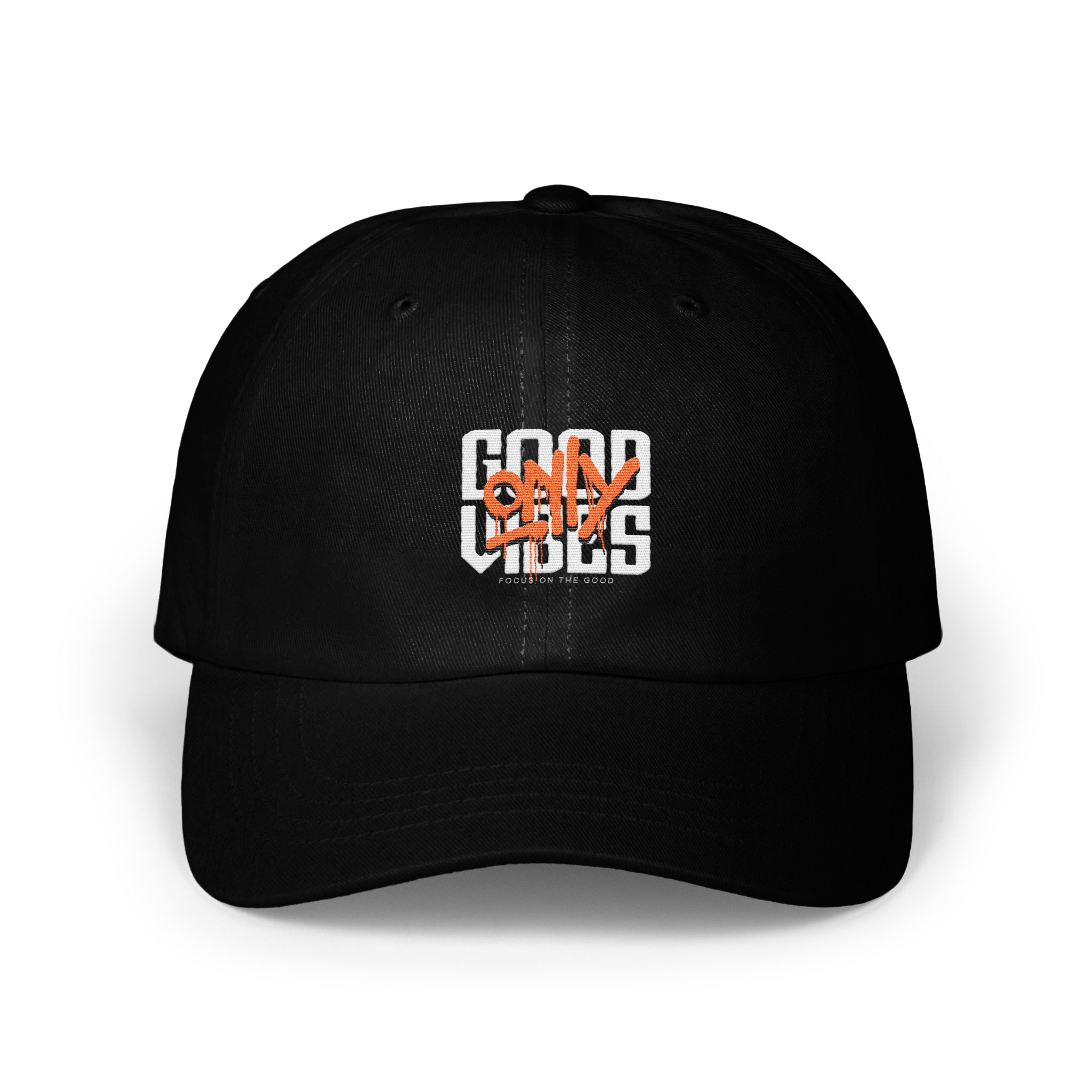 Good Vibes Only Graffiti Hat | Focus On The Good