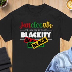 Juneteenth T-Shirt, Black Freedom Day Tee, Celebrate Juneteenth, Red Black Green Yellow, Juneteenth Shirt, Black History Month, Freedom
