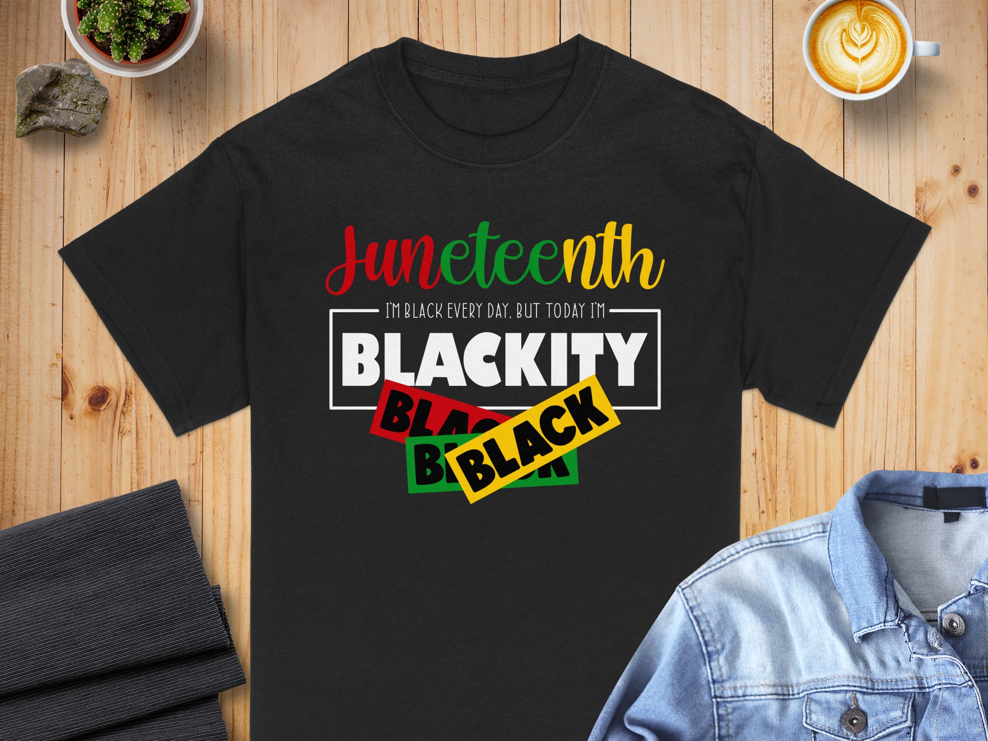 Juneteenth T-Shirt, Black Freedom Day Tee, Celebrate Juneteenth, Red Black Green Yellow, Juneteenth Shirt, Black History Month, Freedom
