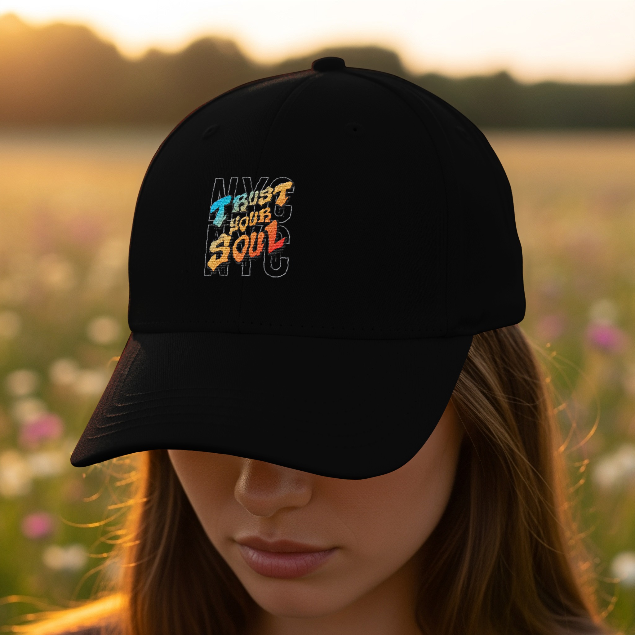 NYC Trust Your Soul Graffiti Hat