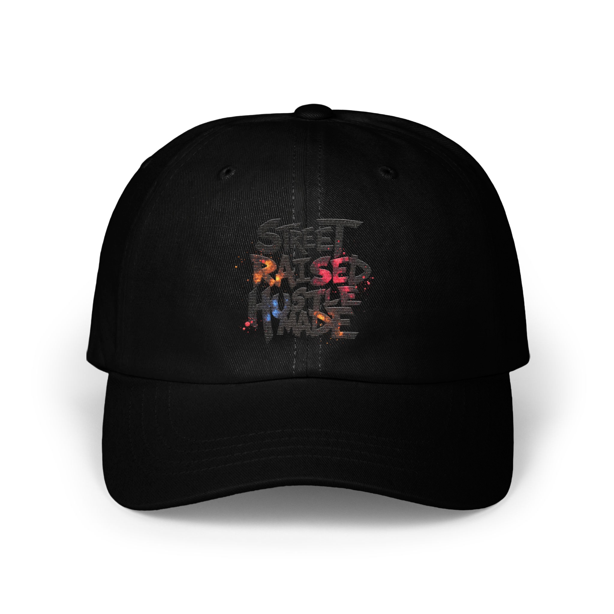 Street Raised Hustle Made Hat - Urban Statement Cap - Image 4