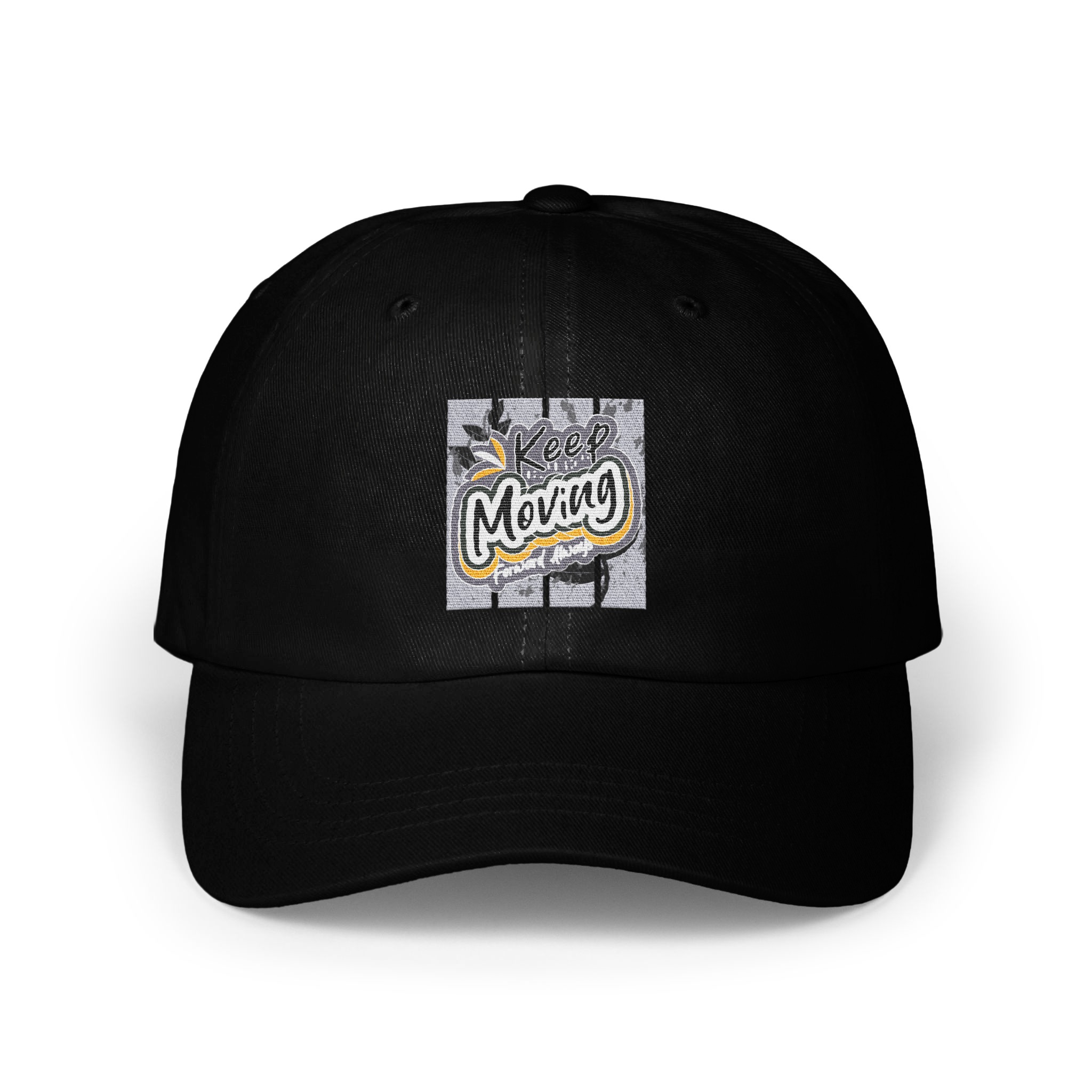 Keep Moving Forward Always Motivational Hat