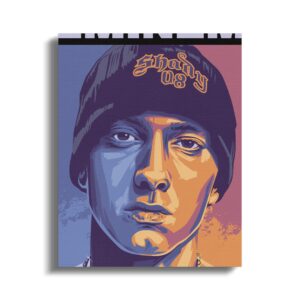 Eminem Portrait Shady 08 Digital Download PNG