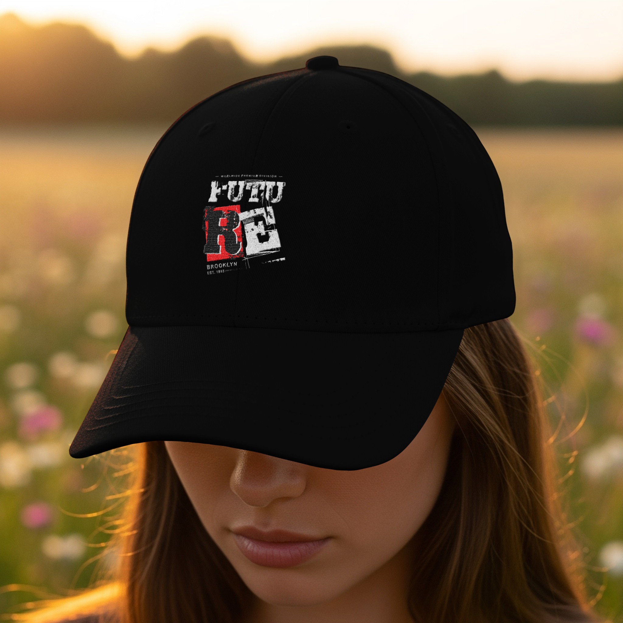 Bold Future Grunge Hat - Urban Streetwear