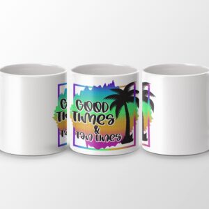 Good Times & Tan Lines Tropical Mug