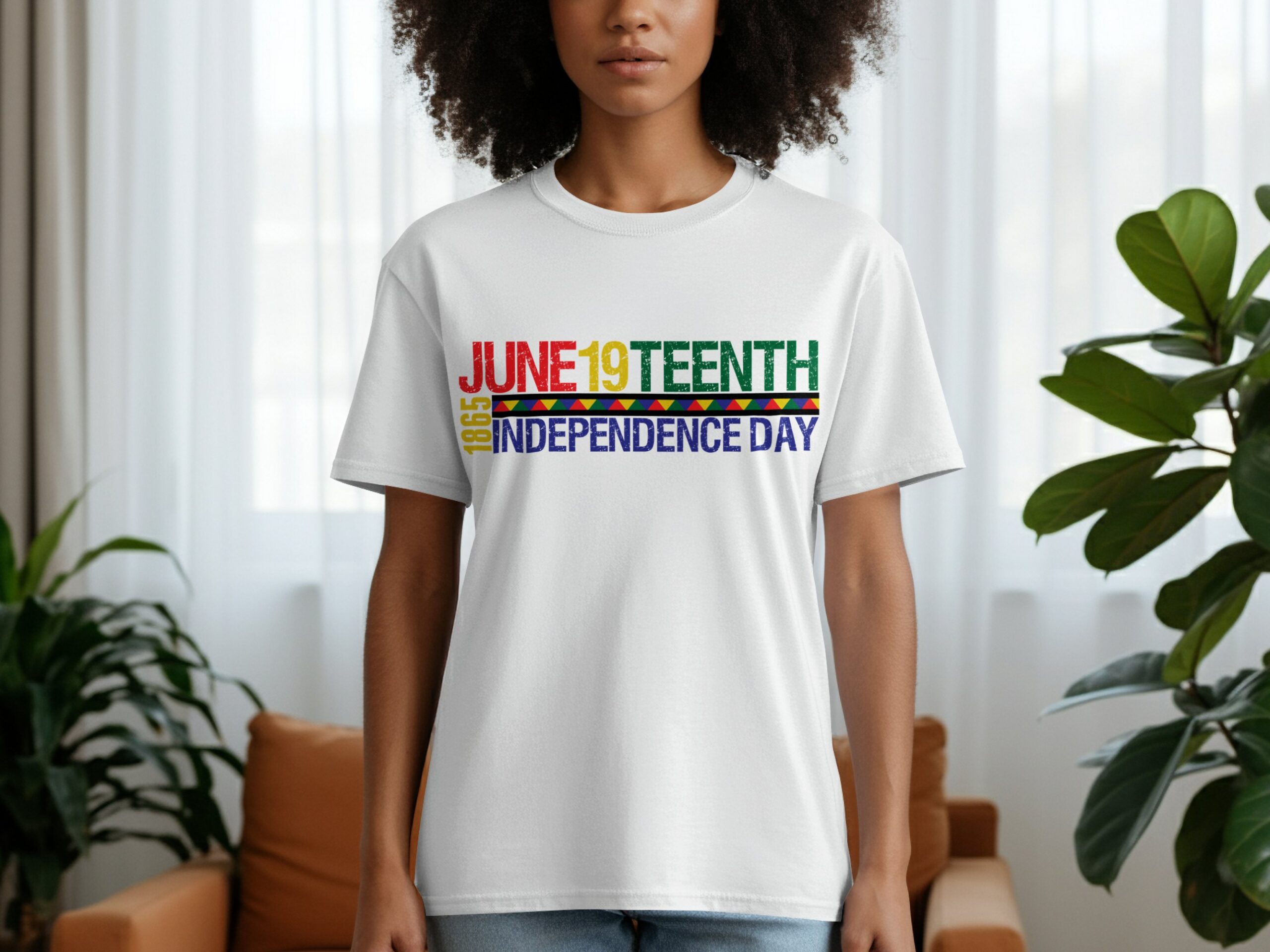 Juneteenth T-Shirt, 1865 Independence Day, Celebrate Freedom, June 19th Shirt, African American Pride, Emancipation Day Apparel - Image 3