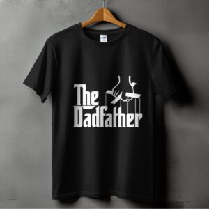 Dadfather T-Shirt, Father's Day Gift, Funny Dad Shirt, Dad Joke Tee, Godfather Parody, Cool Dad Tee, New Dad Gift, Best Dad Ever