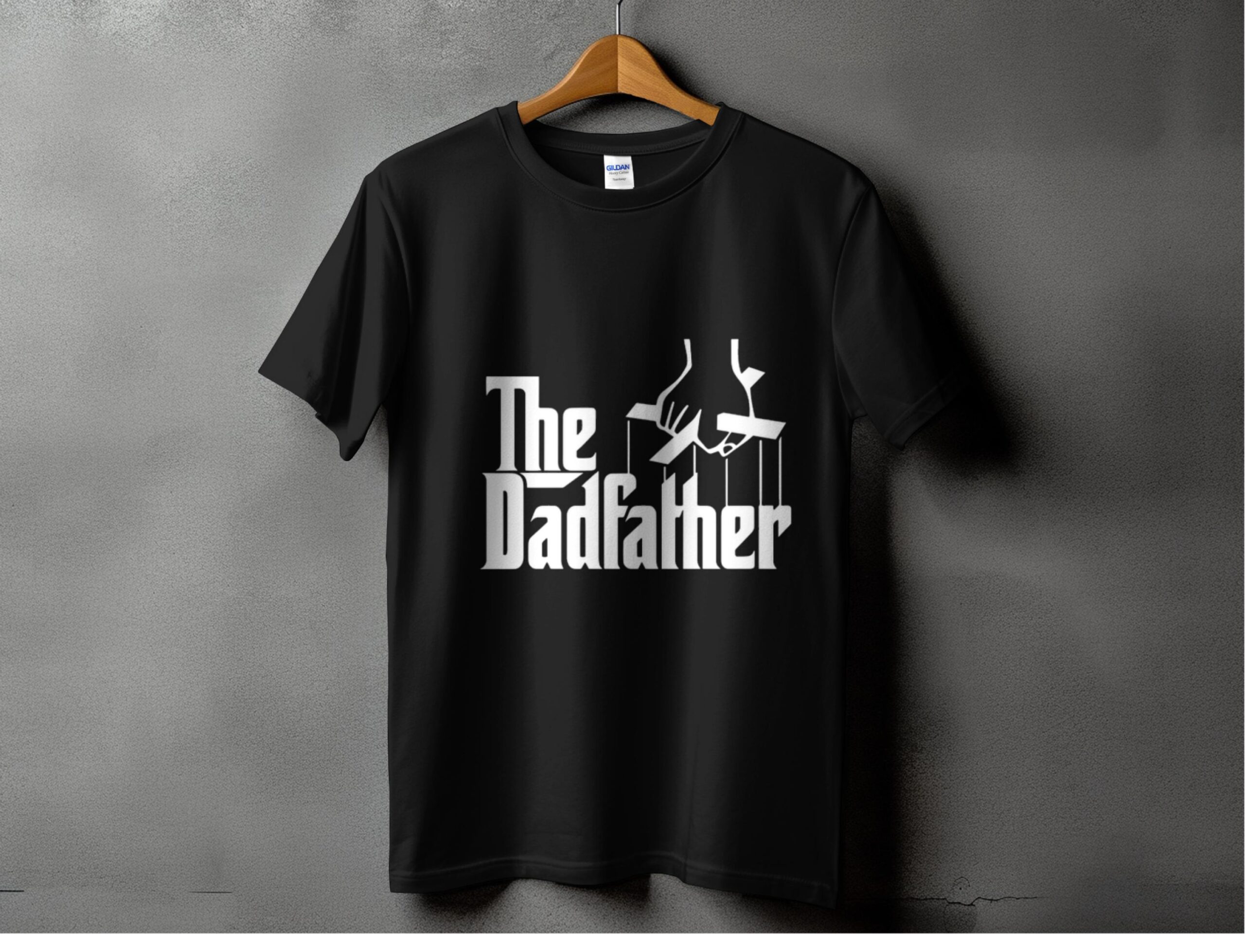 Dadfather T-Shirt, Father's Day Gift, Funny Dad Shirt, Dad Joke Tee, Godfather Parody, Cool Dad Tee, New Dad Gift, Best Dad Ever