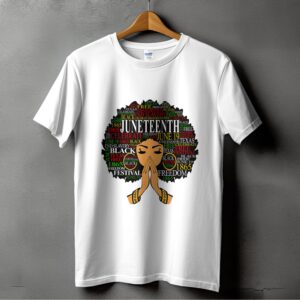 Juneteenth T-Shirt, Black Freedom Tee, 1865 Emancipation, Celebrate Juneteenth, Texas Pride, Freedom Day Shirt, June 19th T-Shirt