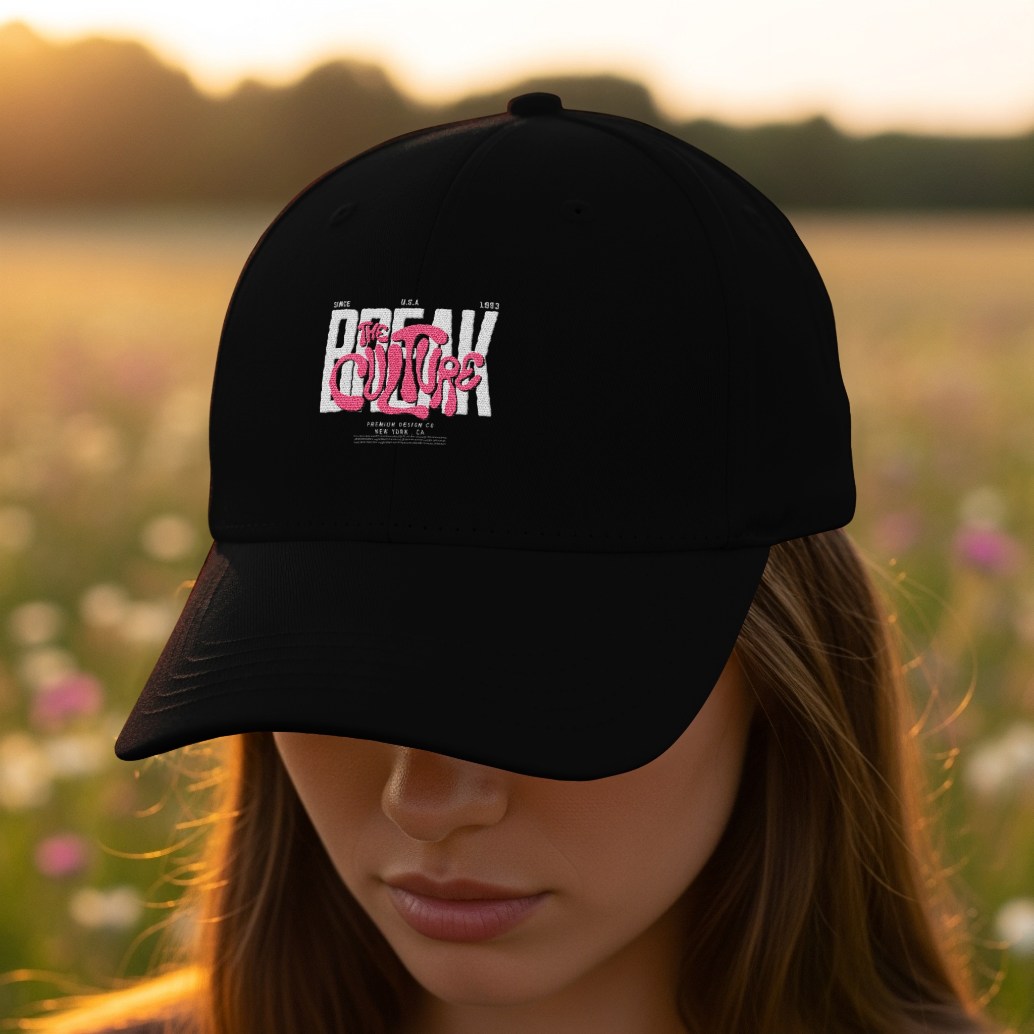 Break The Culture Hat: Bold Retro Urban Design - Image 2