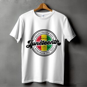 Juneteenth T Shirt, Emancipation Day Tee, Celebrate Freedom, Black History, Remember The Past, Equality T-Shirt, Freedom Day Apparel
