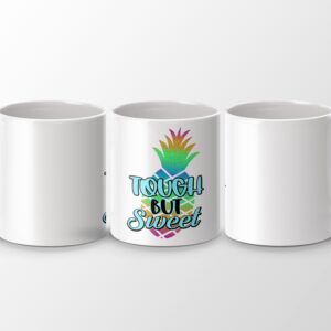 Tough But Sweet Pineapple Gradient Mug