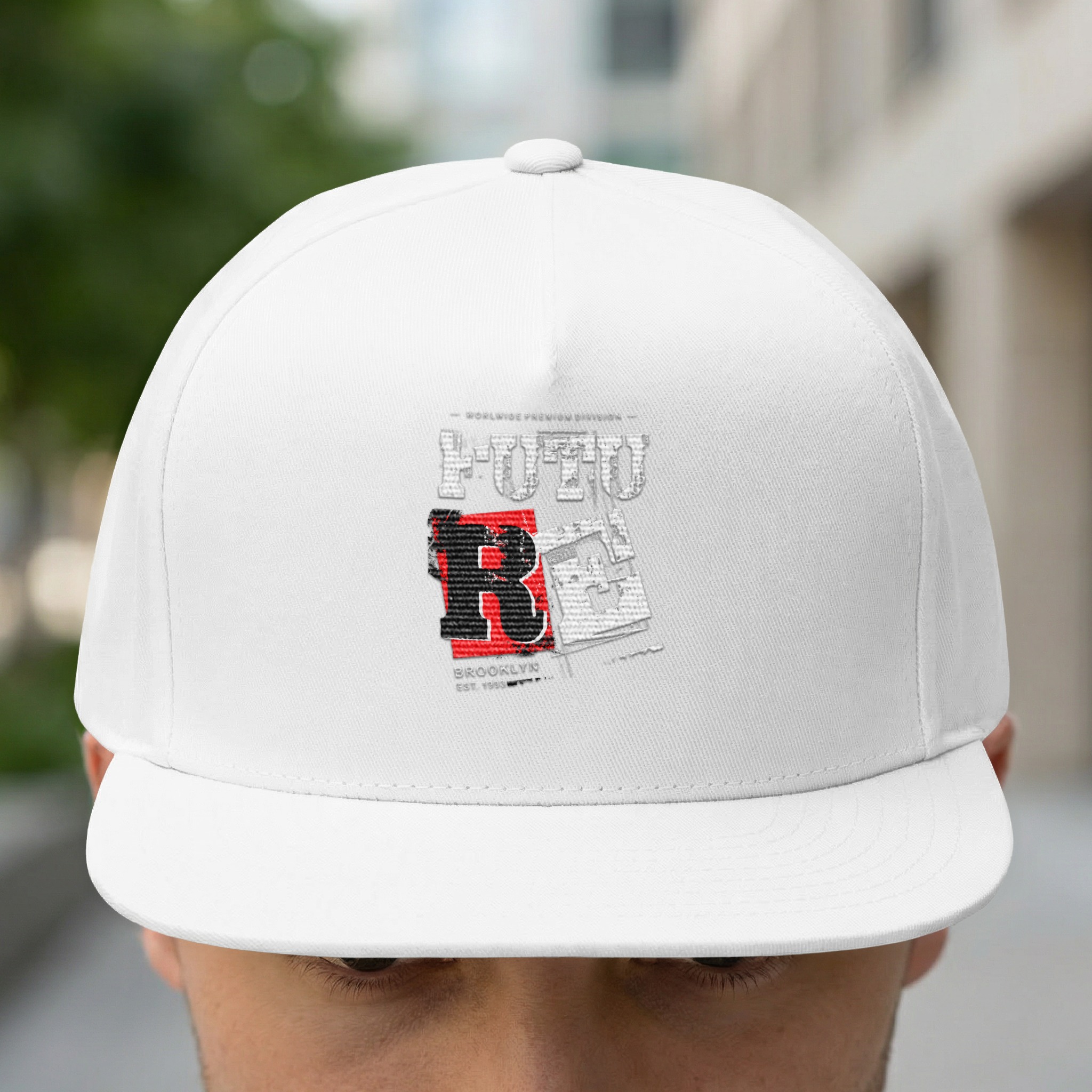 Bold Future Grunge Hat - Urban Streetwear - Image 5