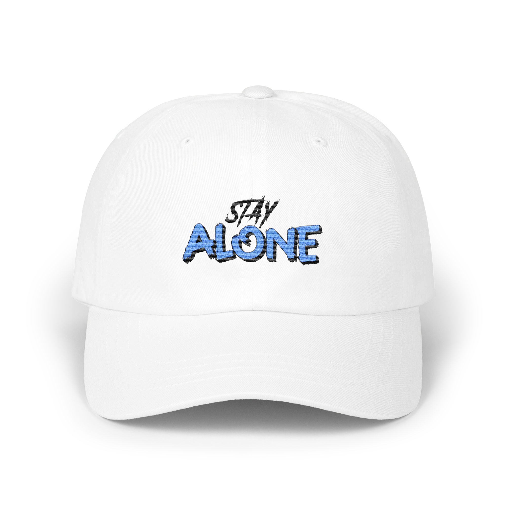 Stay Alone Graphic Hat - Sarcastic Introvert Style - Image 2