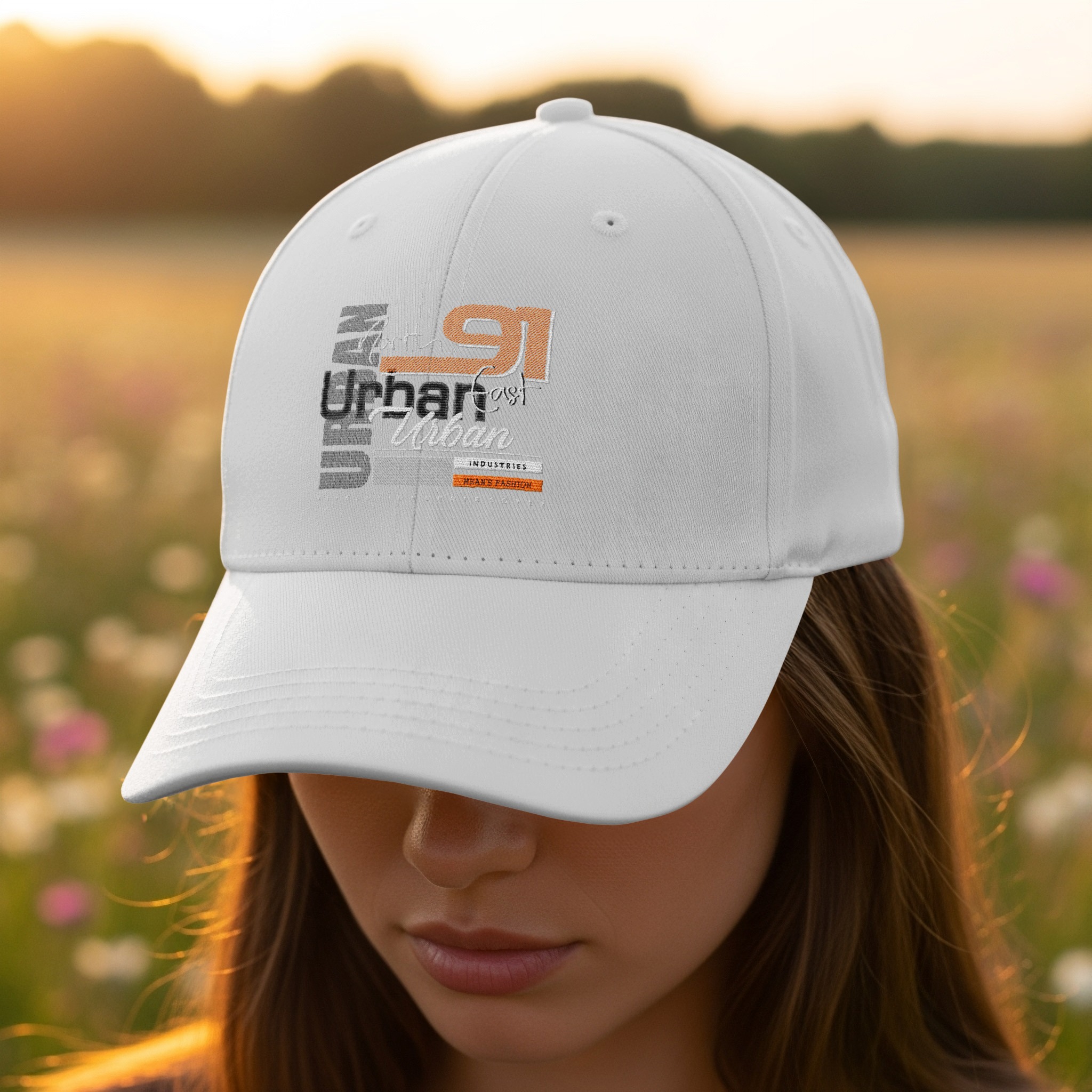 Urban Graphic Streetwear Hat - Modern Design - Image 3