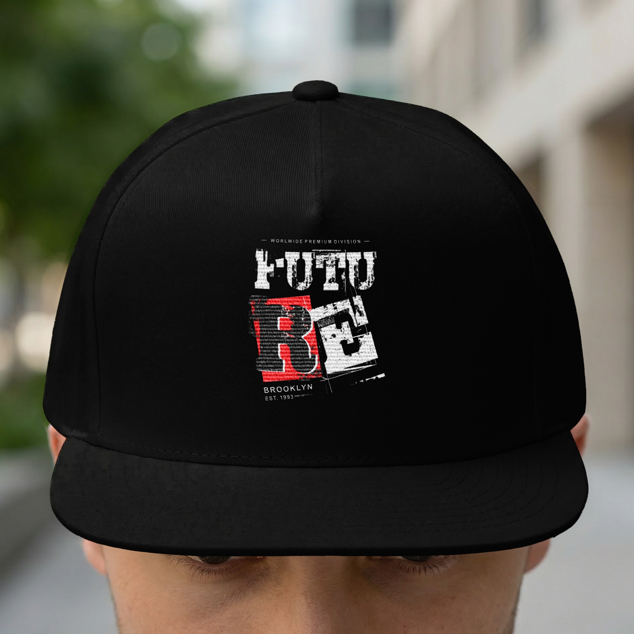 Bold Future Grunge Hat - Urban Streetwear - Image 3