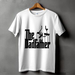 The Dadfather T-Shirt, Funny Dad Gift, Father's Day Present, Movie Parody, Best Dad Ever, Cool Dad T Shirt, Gift for Him