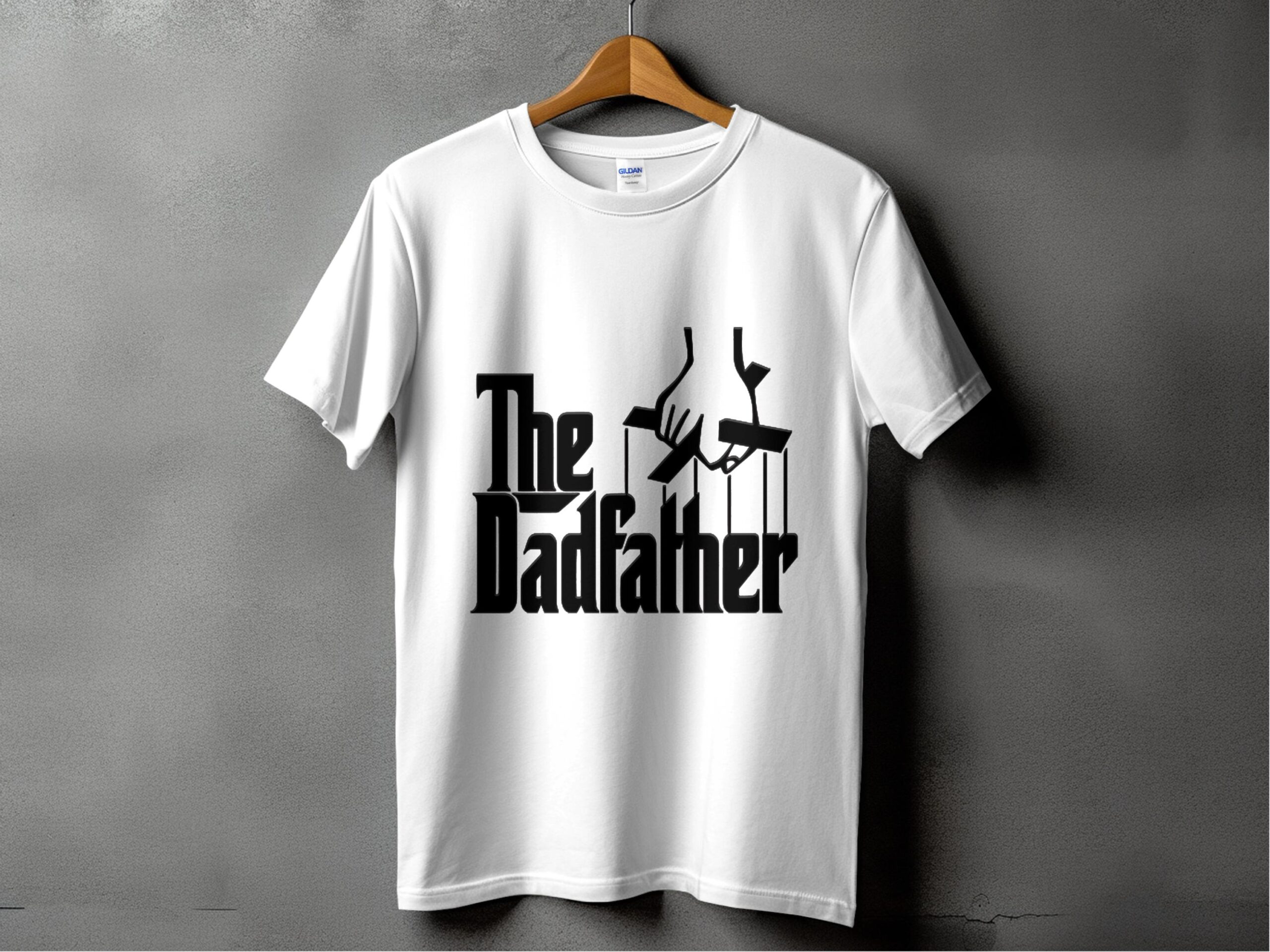 The Dadfather T-Shirt, Funny Dad Gift, Father's Day Present, Movie Parody, Best Dad Ever, Cool Dad T Shirt, Gift for Him