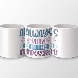 Always Believe Hat, Impossible Dreams Hat, Inspirational Quote Hat, Positive Vibes Hat, Encouragement Gift, Motivation Hat, Dream Big Hat