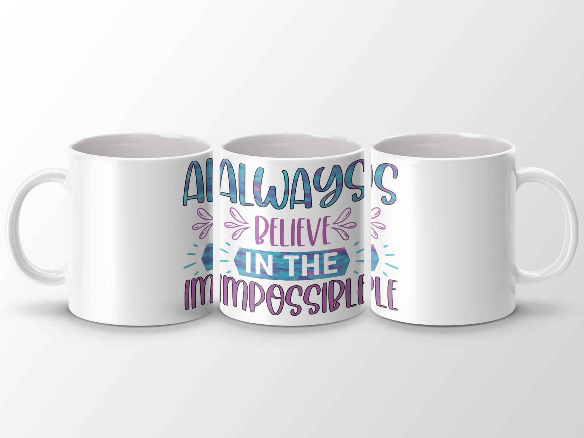Always Believe Hat, Impossible Dreams Hat, Inspirational Quote Hat, Positive Vibes Hat, Encouragement Gift, Motivation Hat, Dream Big Hat