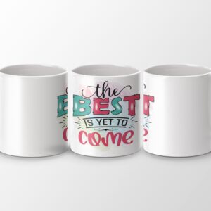 The Best Is Yet To Come Hat, Watercolor Graphic Hat, Optimistic Hat, Motivational Hat, Positive Vibes, Everyday Hat, Cute Everyday Hats
