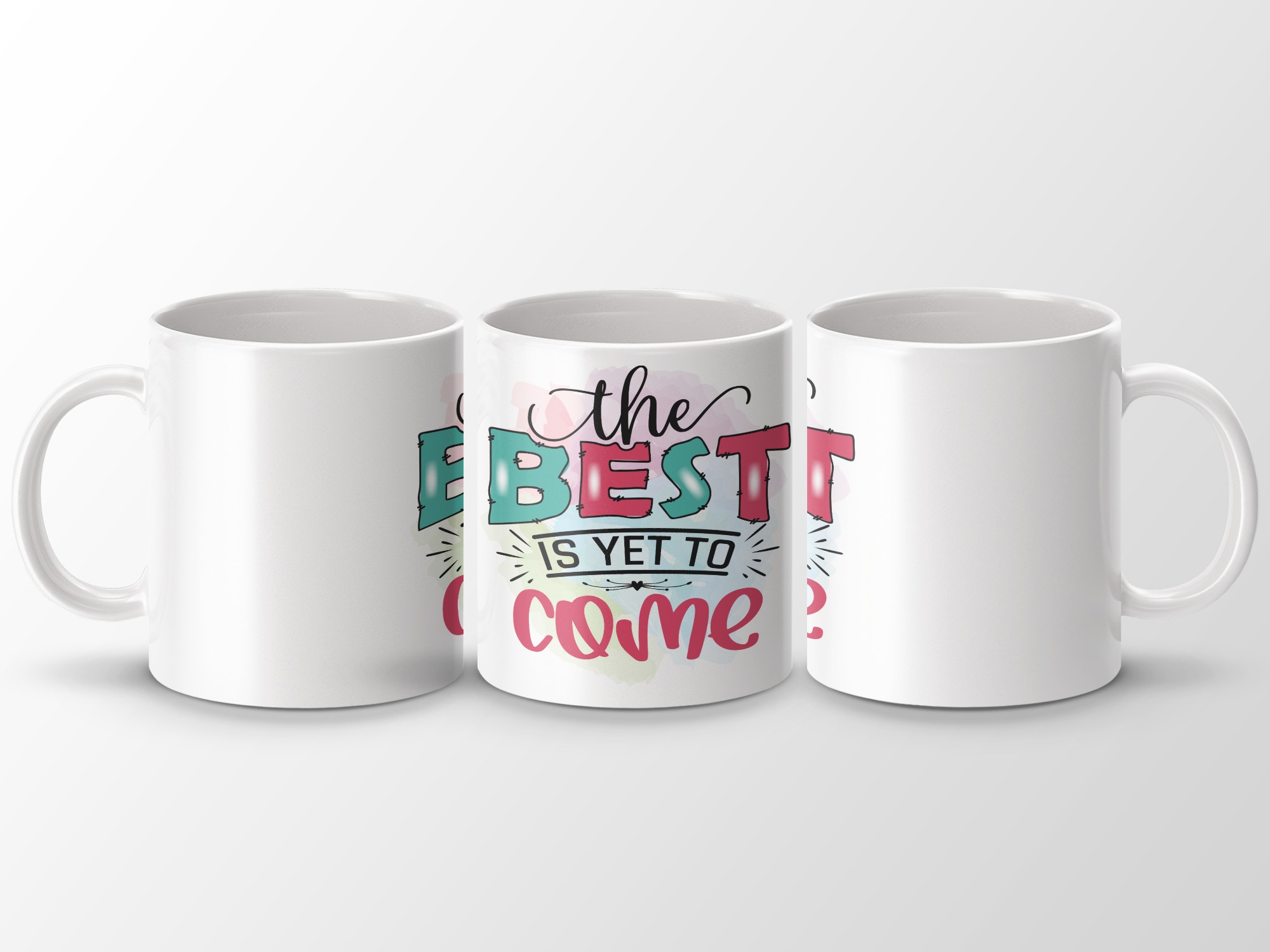 The Best Is Yet To Come Hat, Watercolor Graphic Hat, Optimistic Hat, Motivational Hat, Positive Vibes, Everyday Hat, Cute Everyday Hats