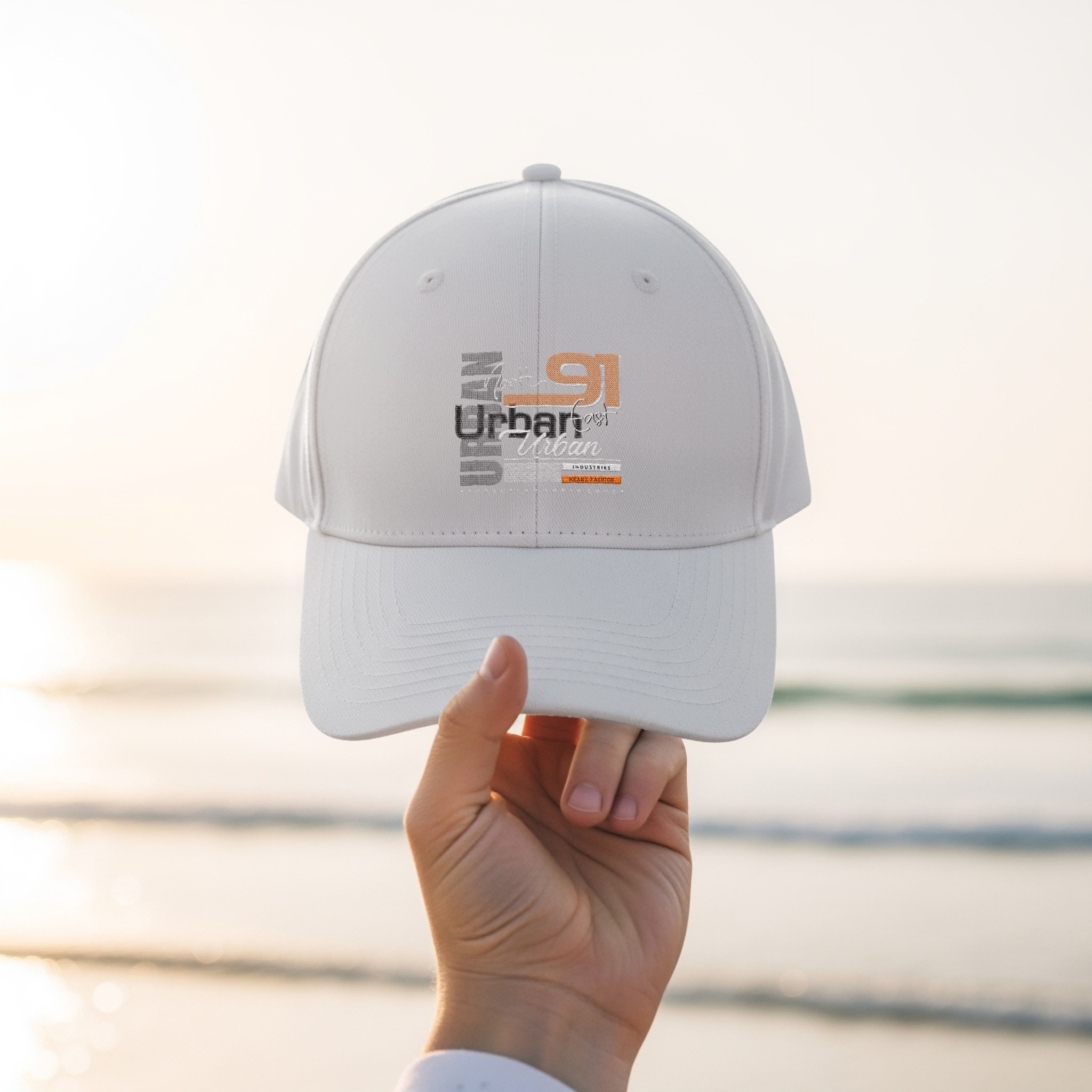 Urban Graphic Streetwear Hat - Modern Design - Image 4