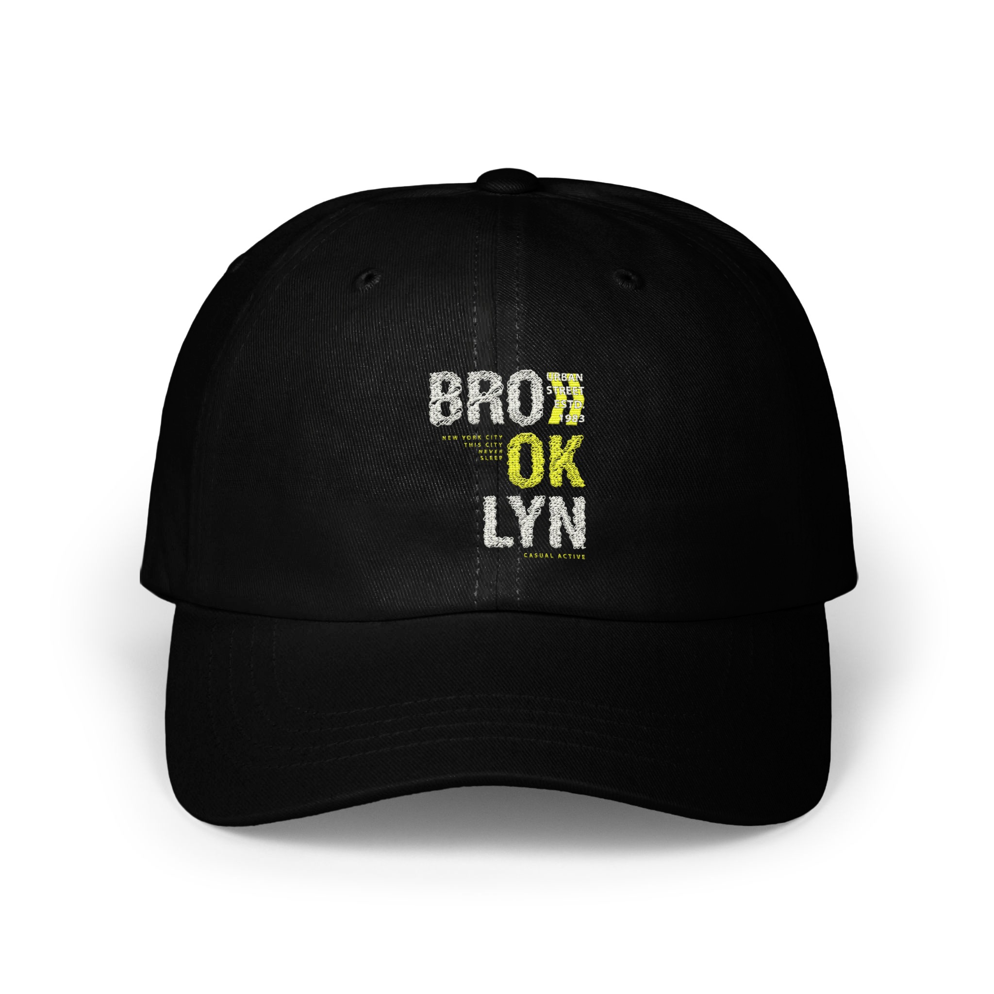 Vibrant Brooklyn Urban Street Hat