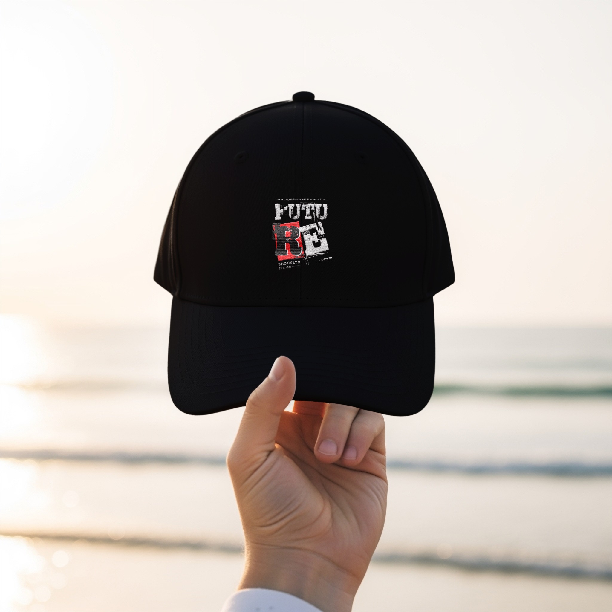 Bold Future Grunge Hat - Urban Streetwear - Image 4