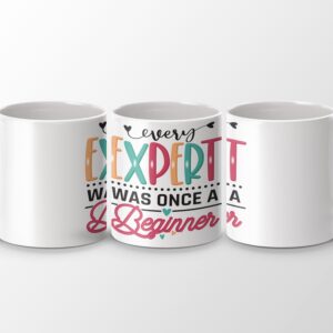 Every Expert Was Once a Beginner Hat, Motivational Gift, Inspirational Saying Hat, Encouragement Hat, Gift for Professionals