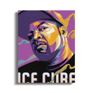 Hip Hop Legend Pop Art Style Digital Download JPEG