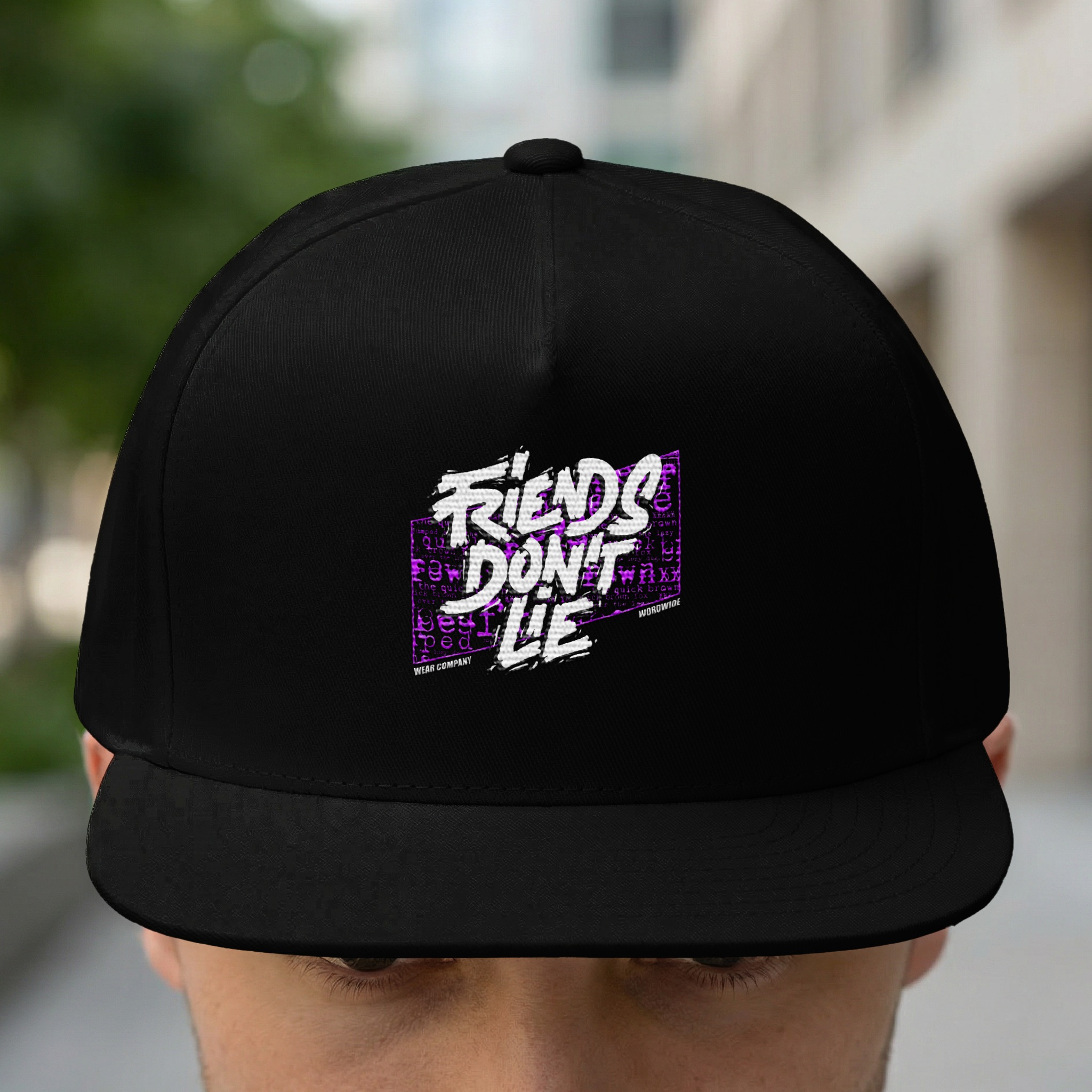 Stranger Things 'Friends Don't Lie' Fan Hat - Image 2