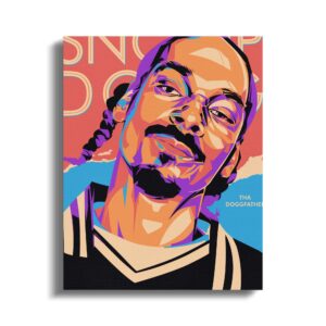 Snoop Dogg Tha Doggfather Poster Digital Print Download