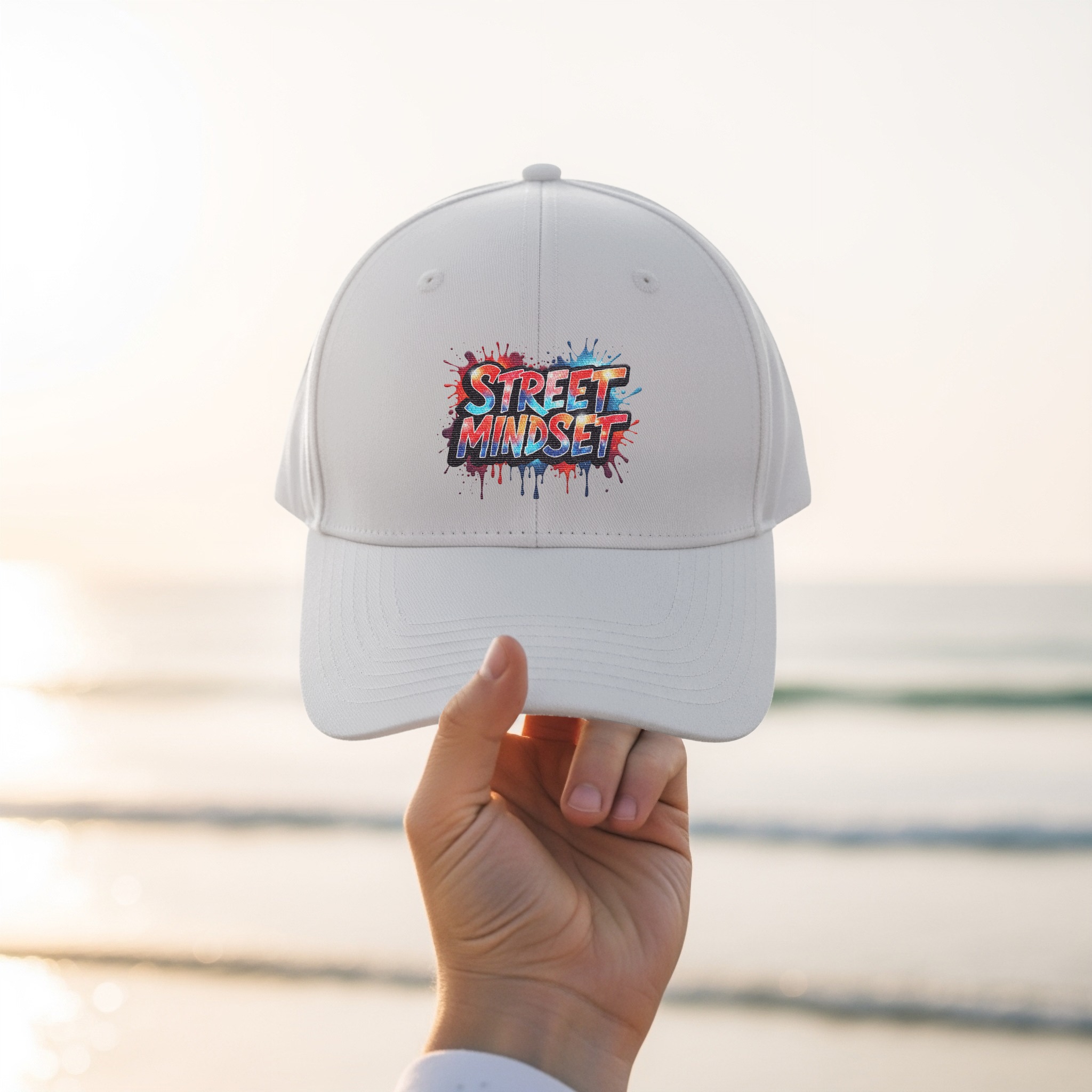 Street Mindset Galaxy Splatter Hat - Image 3